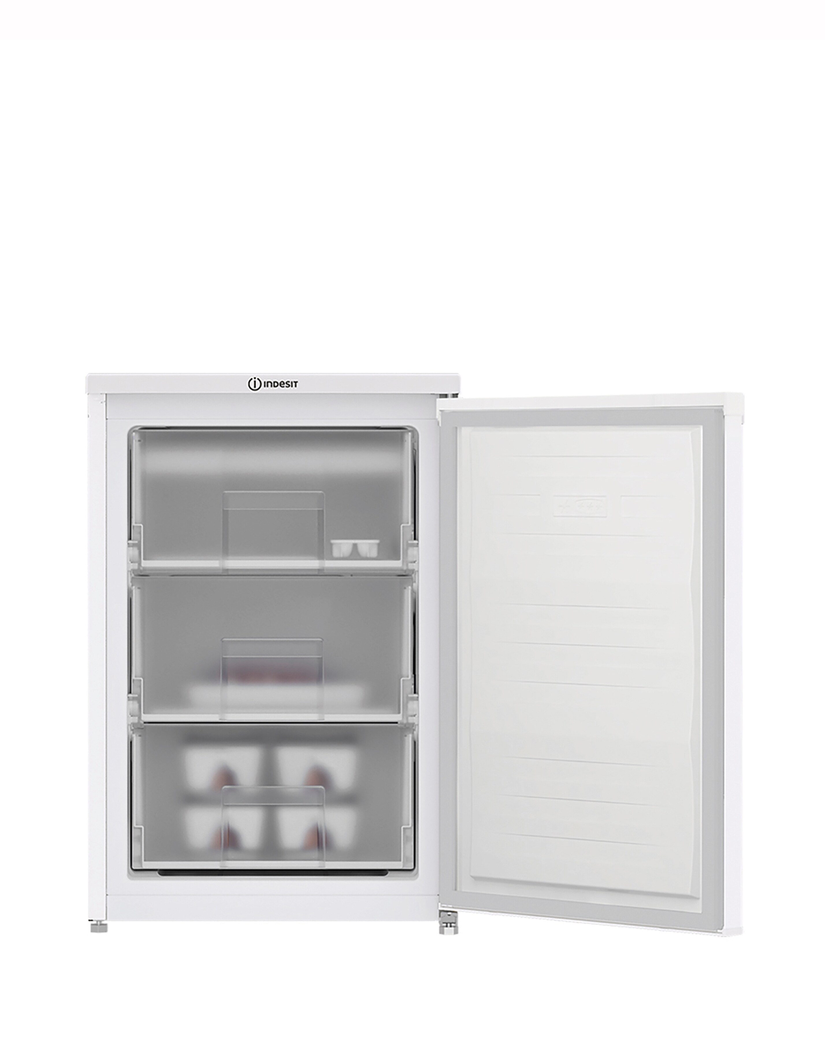 一球ページ Indesit I55Z1 112W UK Under Counter Larder Freezer - White