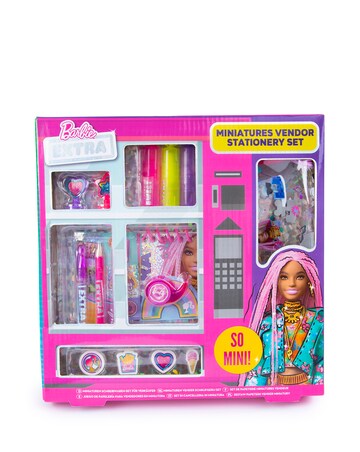 Barbie Miniatures Vending Stationery Set