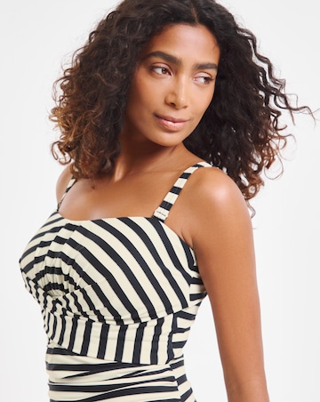 MAGISCULPT Medium Control Bandeau Swimsuit