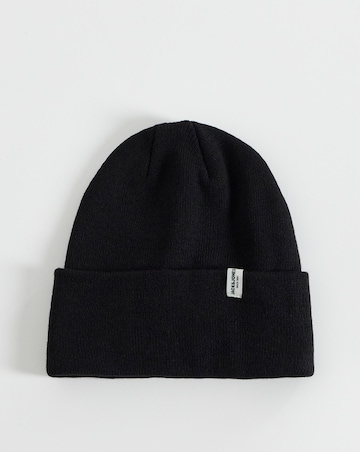 Jack & Jones Cooper Beanie & Glove Set With Gift Box - Black