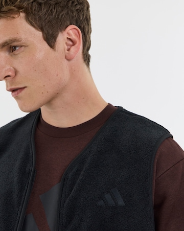 adidas Sherpa Fleece Vest