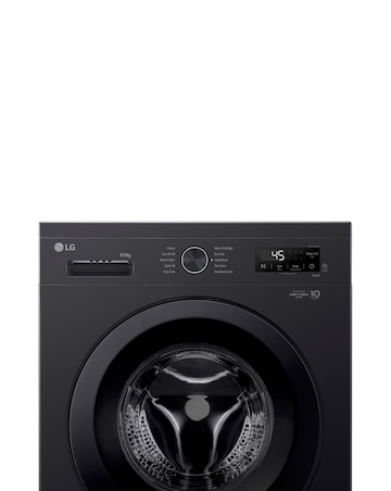 LG X10 W4X1095NNK 9kg/5kg 1400 Spin Washer Dryer - Slate Grey