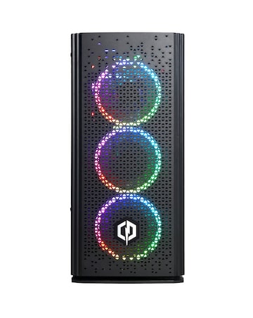 CyberPowerPC Blaze Gaming PC - Intel Core 12400F RTX 4060 16GB RAM 1TB NVMe SSD
