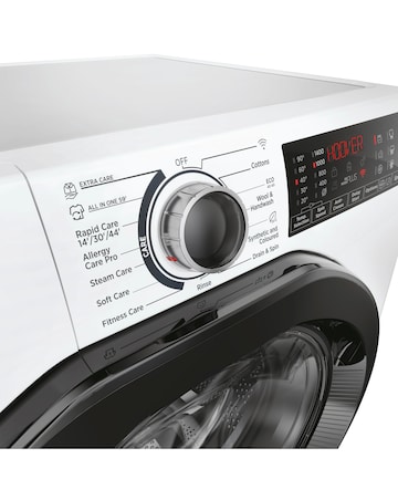 Hoover H-WASH 350 HH3WPS4126TAMB580, 12kg, Washing Machine - White + install