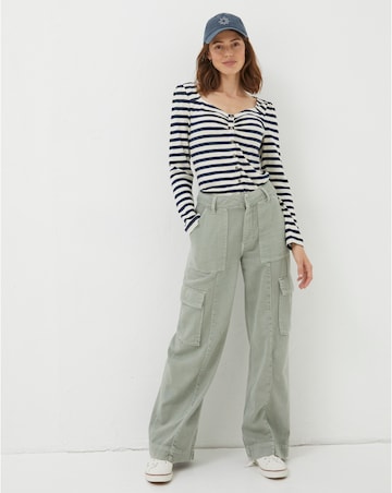 FatFace Bodi Belted Cargo Trousers