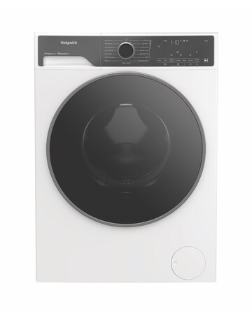 Hotpoint HP 124A CARE UK Fabric Care Washing Machine - White + Installation