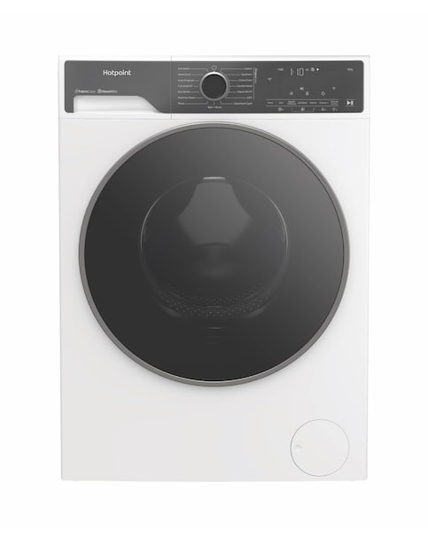 Hotpoint HP 124A CARE UK Fabric Care Washing Machine - White + Installation