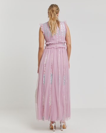 Maya Curve Sophia Maxi Dress