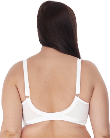 Elomi Cate Full Cup Non Wired Bra White