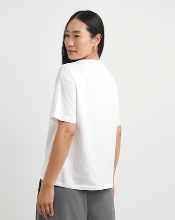 White Merry & Bright Christmas T-Shirt