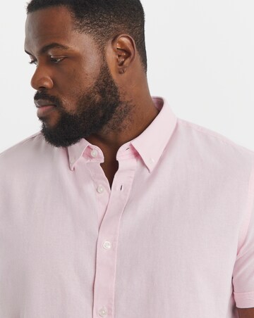 Short Sleeve Oxford Shirt Regular Fit