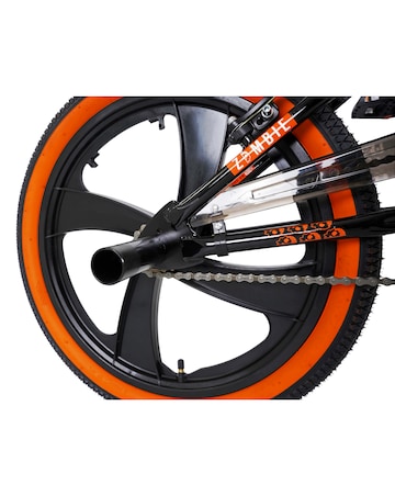 Zombie Slackjaw Kids BMX Bike - 20 inch wheel