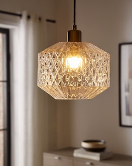 Clear Glass Pendant Shade
