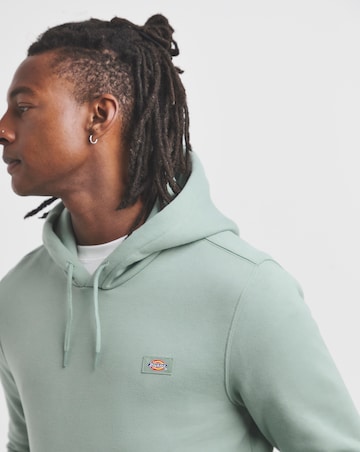 Dickies Oakport Hoodie - Iceberg Green
