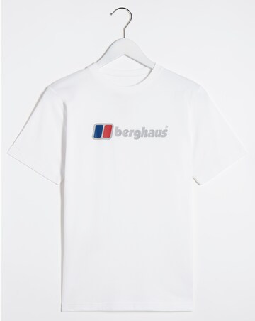 Berghaus Big Classic Logo Short Sleeve T-Shirt