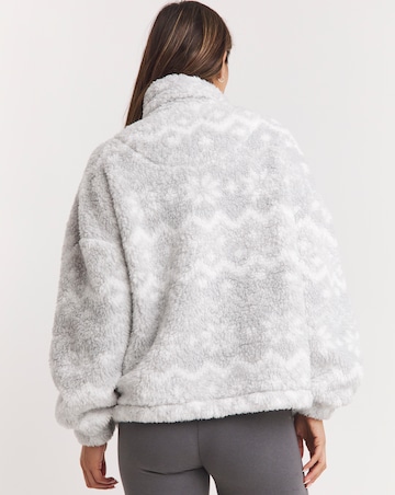 Pretty Secrets Fair Isle Snuggle Top