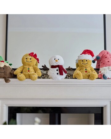 Warmies Gingerbread Woman