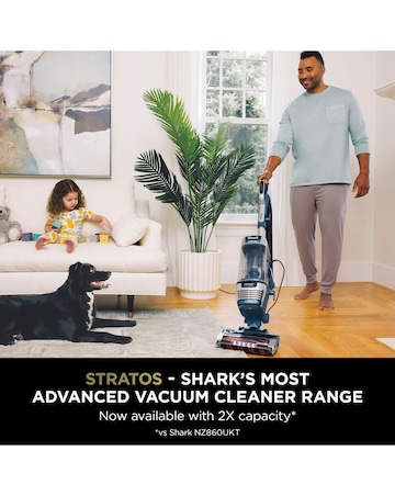 Shark Stratos Pro Pet Anti-Hair Wrap Plus Anti-Odour XL Upright Vacuum