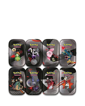 Pokemon TCG: Scarlet & Violet 10.5 Unova Mini Tin Krookodile & Excadrill