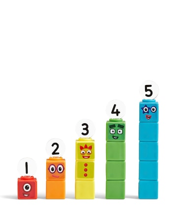 Learning Resources Numberblocks Express Train Activity Set