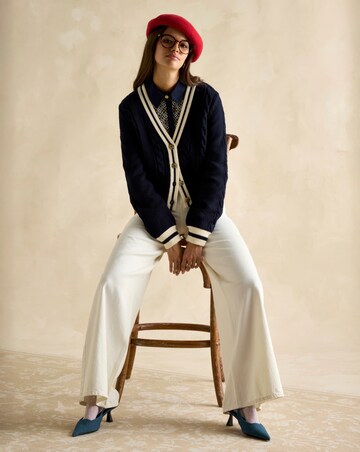 Joules Centre Court Cardigan