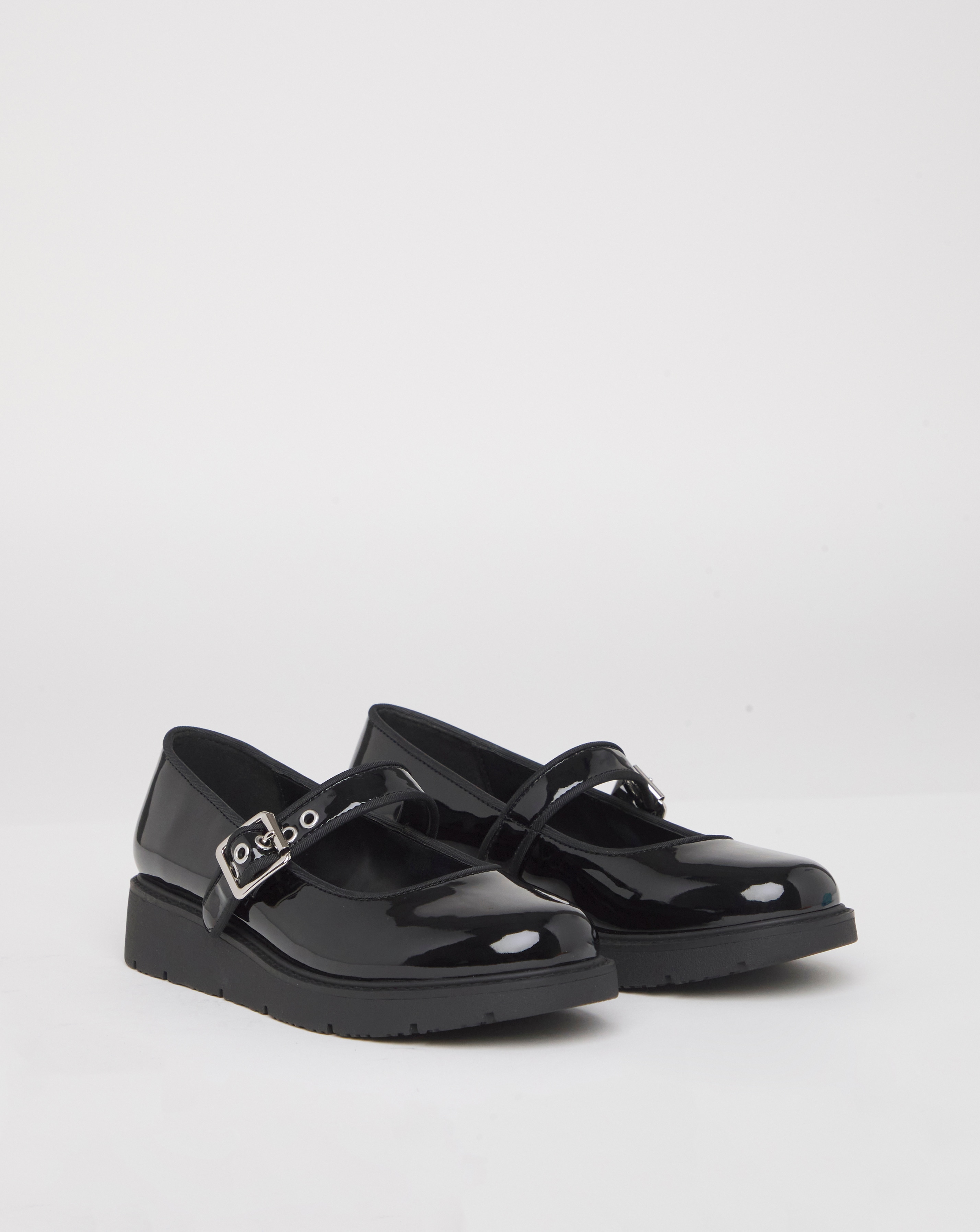 Lou Chunky Mary Jane Extra Wide EEE Fit | Ambrose Wilson