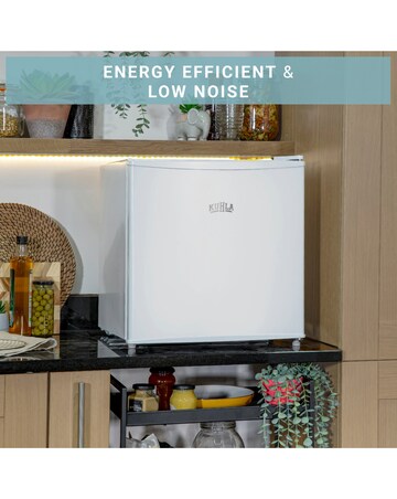 Kuhla KTTFZ0E5W White Table Top Freezer