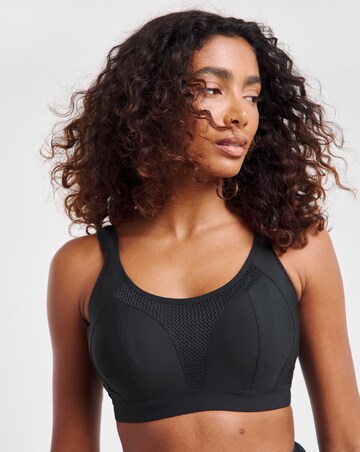 Fantasie Elevate Wired Sports Bra Black