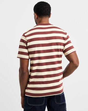 Dickies Rivergrove Short Sleeve Stripe T-Shirt - Andorra