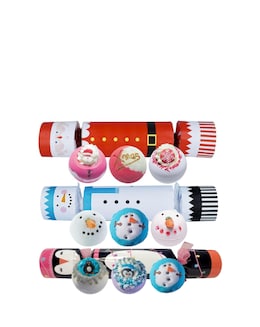 Bomb Cosmetics Santa, Snowman &amp; Reindeer Cracker Trio