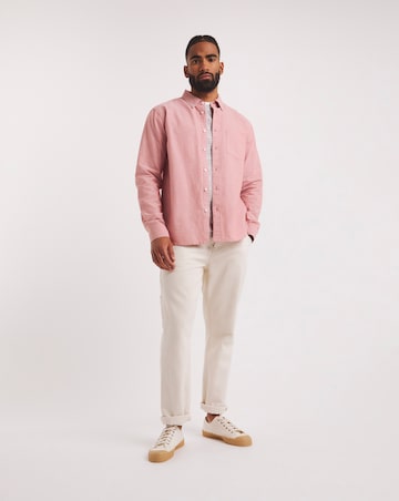 Long Sleeve Oxford Shirt