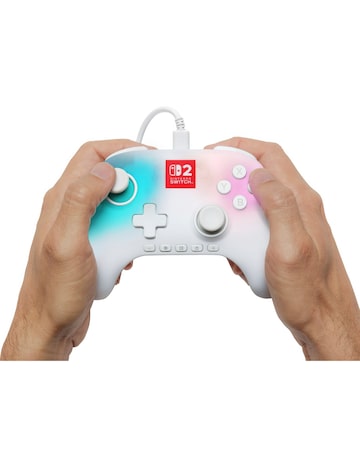 Power A Advantage Wired Controller for Nintendo Switch 2 with Lumectra