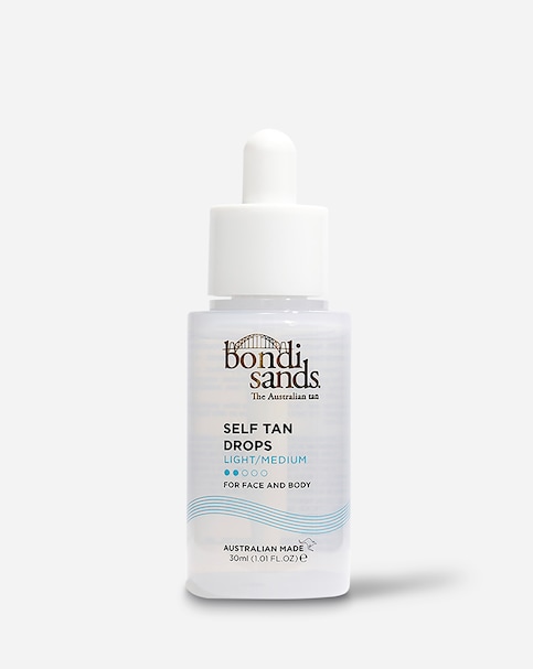 Bondi Sands Face + Body Tanning Drops Light / Medium