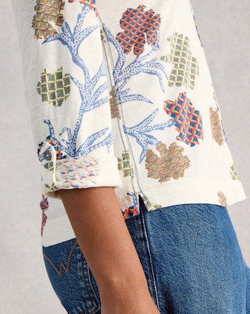 White Stuff Annie Jersey Shirt