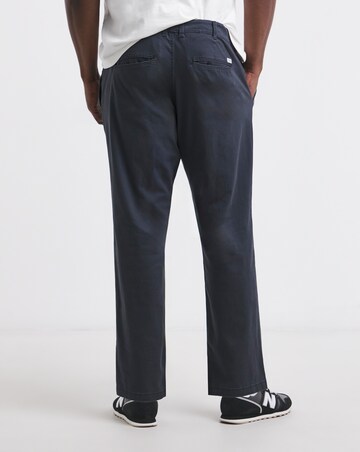 Jack & Jones Marco Dave Chino Trouser - Navy