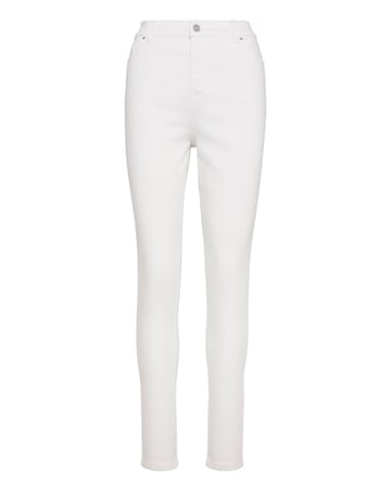 White 24/7 Skinny Jeans