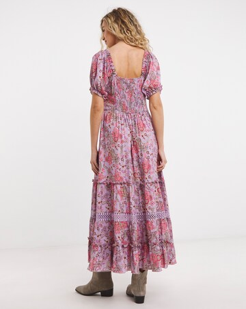 Joe Browns Ophelia Shirred Maxi Dress
