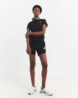 PUMA 5&quot; High Waist Shorts