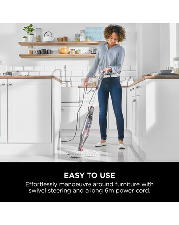 Shark Klik n Flip Automatic Steam Mop