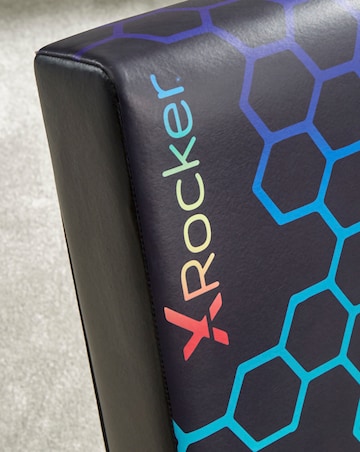 X Rocker Video Rocker Neo - Hex Edition Foldable Gaming Chair