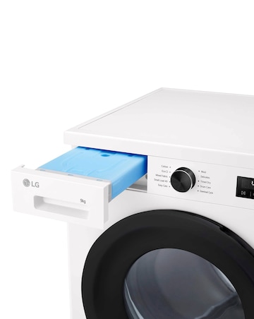 LG X 10 RHX1009NWK 9kg Heat Pump Tumble Dryer - White