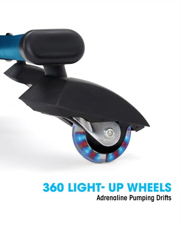 Xootz Cyclone Drift Trike 24V Lithium - Blue