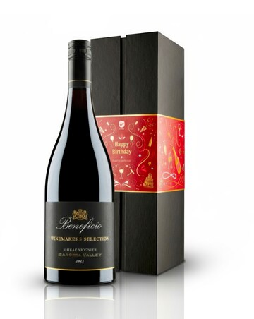 Virgin Wines - Shiraz in Happy Birthday Gift Box