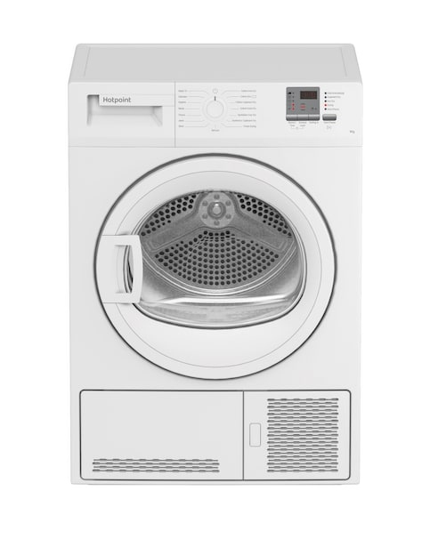 Hotpoint C HD C92 WWGD UK  Condenser Tumble Dryer 9kg - White