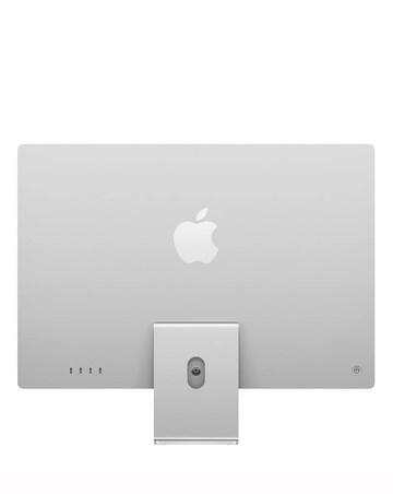 Apple iMac (M4, 2024) 24in Retina 4.5K, 10-core CPU, 10-core GPU, 256GB - Silver