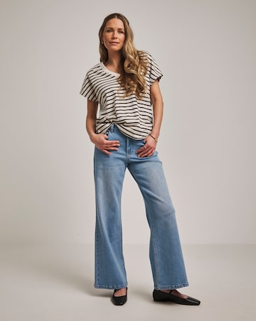 Anthology Stripe V-Neck T-Shirt