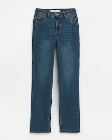 Vintage Wash 24/7 Straight Leg Jeans