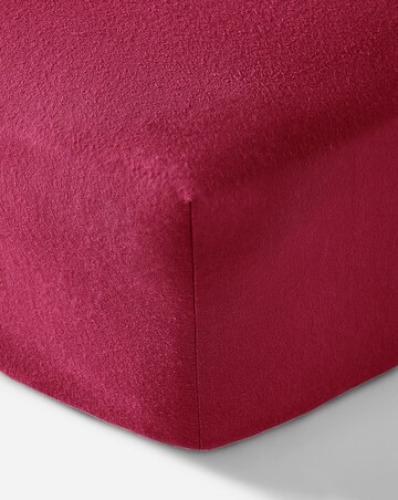 Brushed Cotton Fitted Sheet
