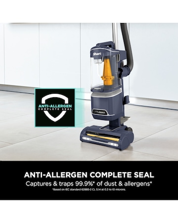 Shark Anti Hair Wrap Upright Vacuum Cleaner with Lift-Away NZ691UK