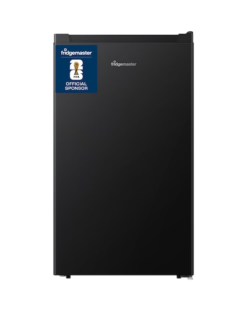 Fridgemaster MUZ4860EB Under Counter Freezer - Black E Rated